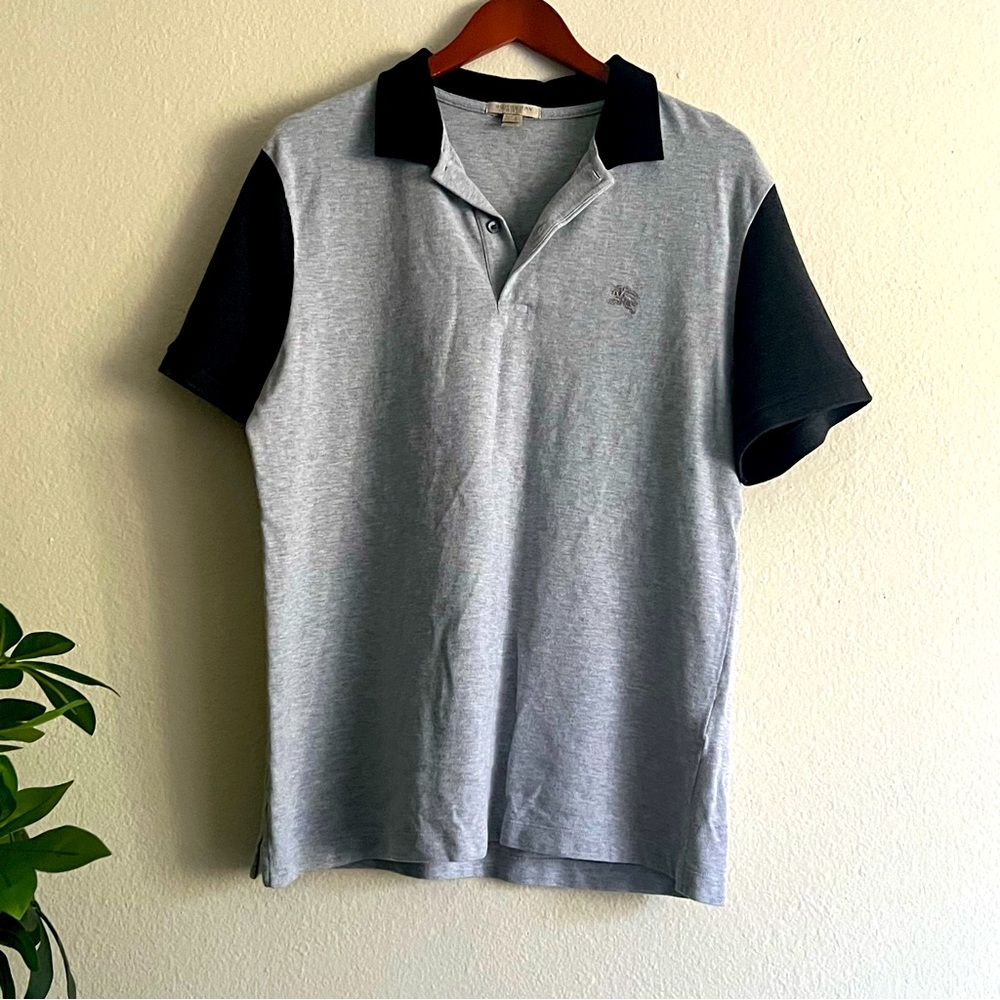 Used Burberry collard shirt